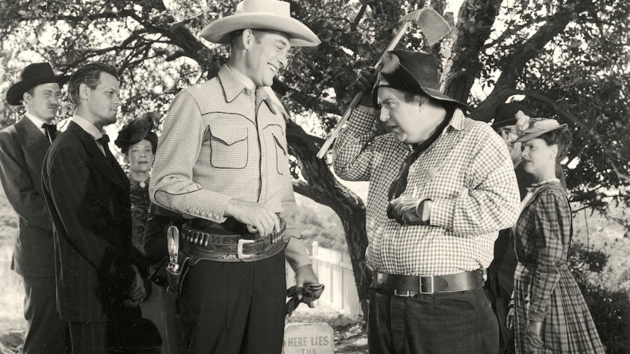 Last Days of Boot Hill fondo