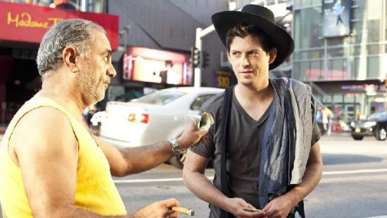 Benjamin Troubles fondo