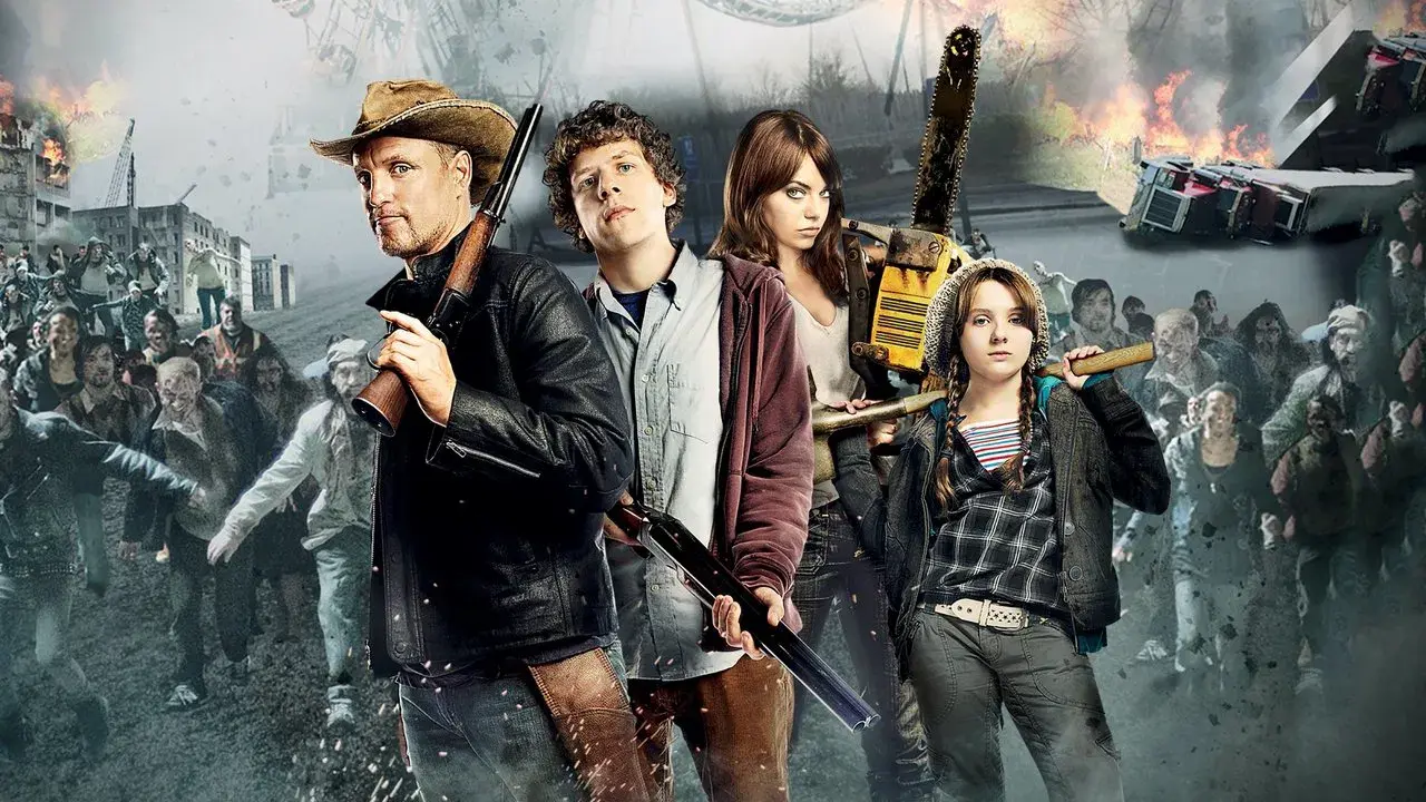 Bienvenidos a Zombieland fondo