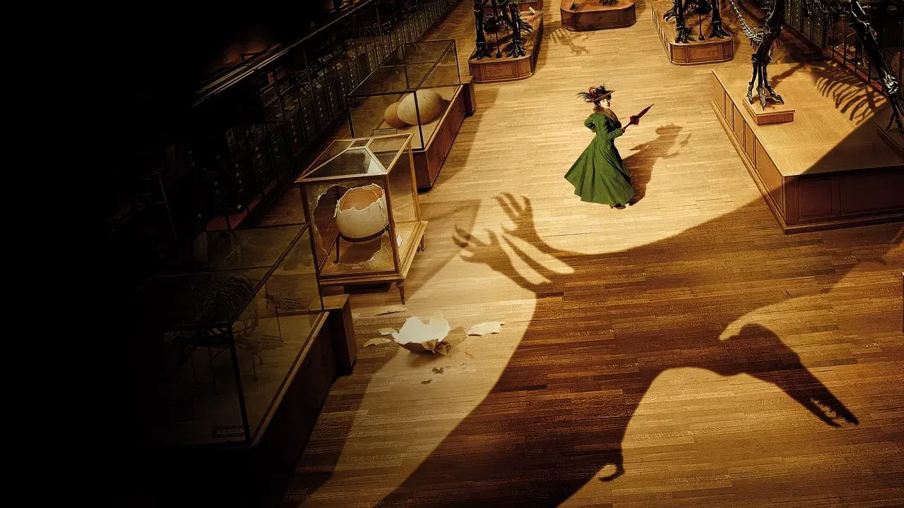 Adèle y el misterio de la momia fondo