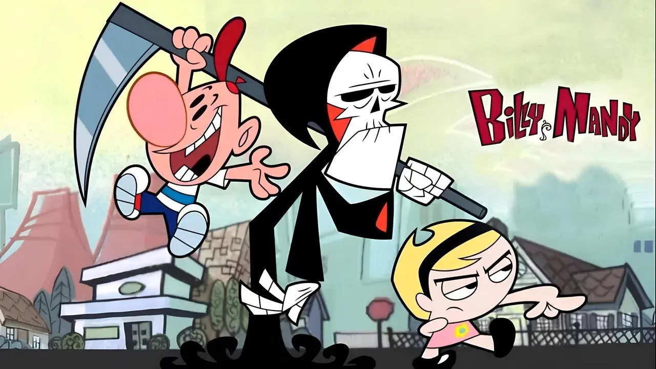 Las macabras aventuras de Billy y Mandy fondo