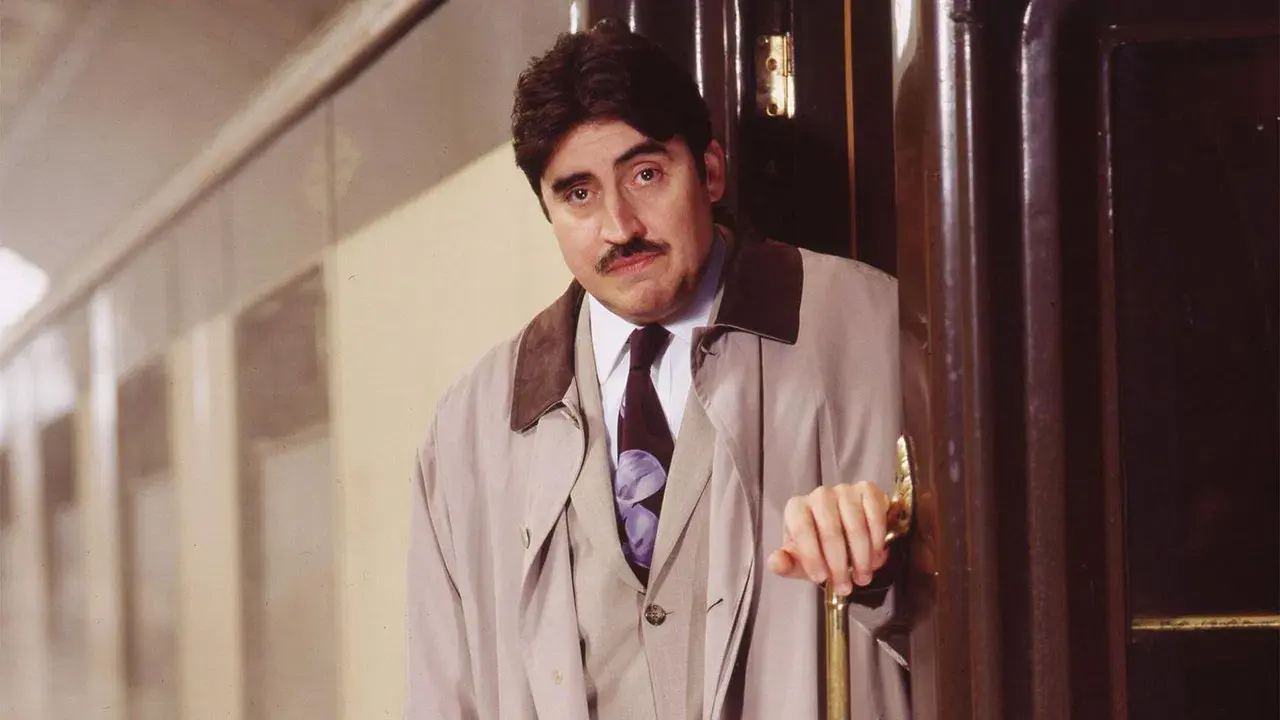 Asesinato en el Orient Express fondo