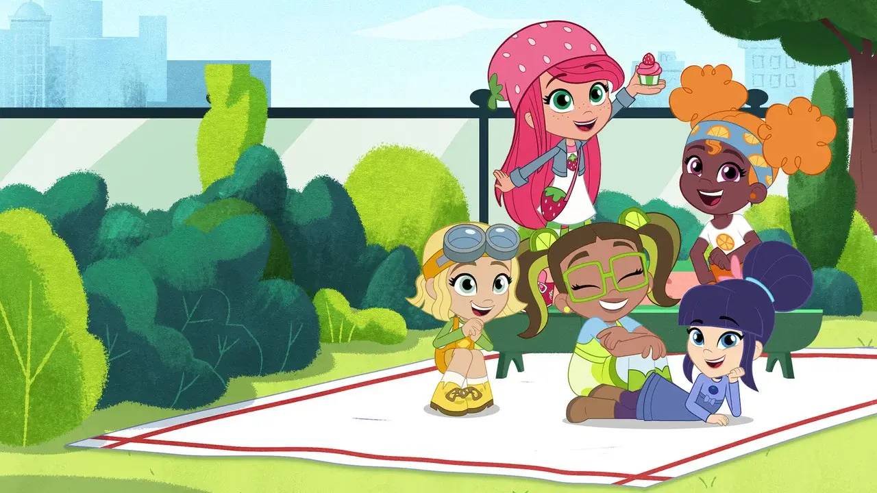 Strawberry Shortcake: Berry in the Big City fondo