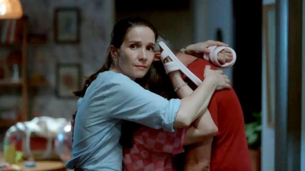 The Night Without Me backdrop