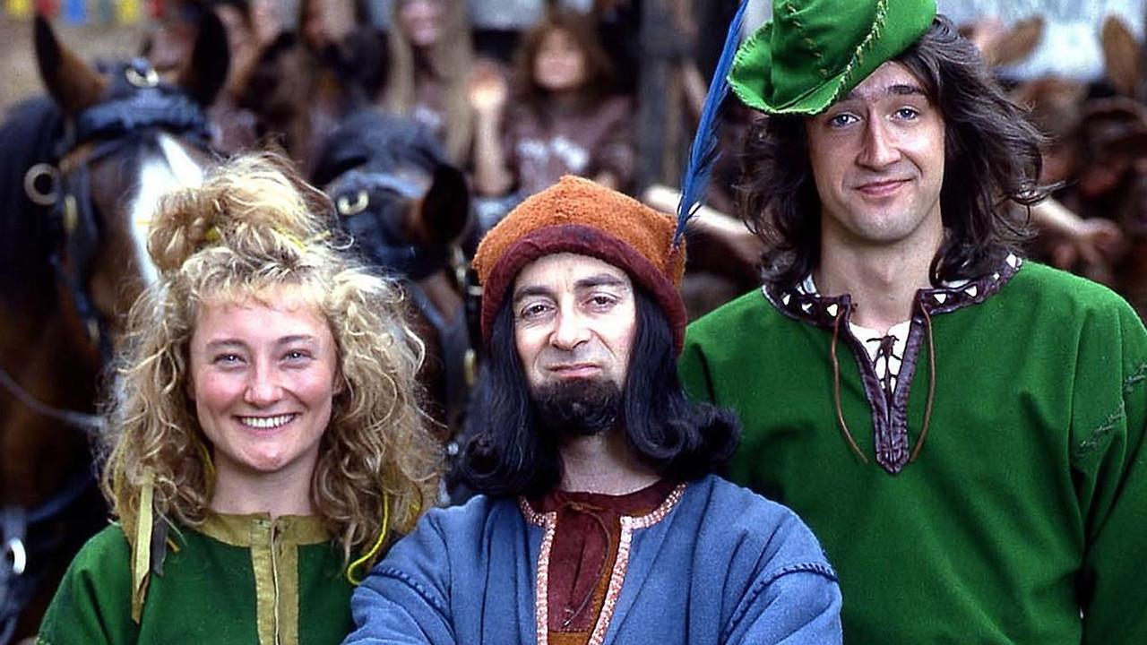 Maid Marian and Her Merry Men fondo