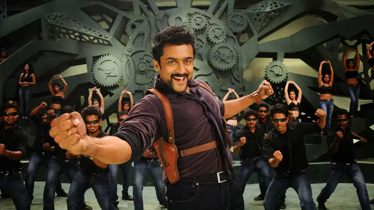 Singam 2 fondo