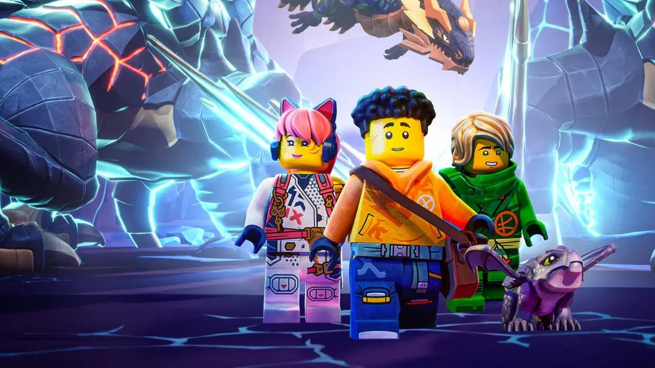 LEGO Ninjago: El renacer de los dragones fondo