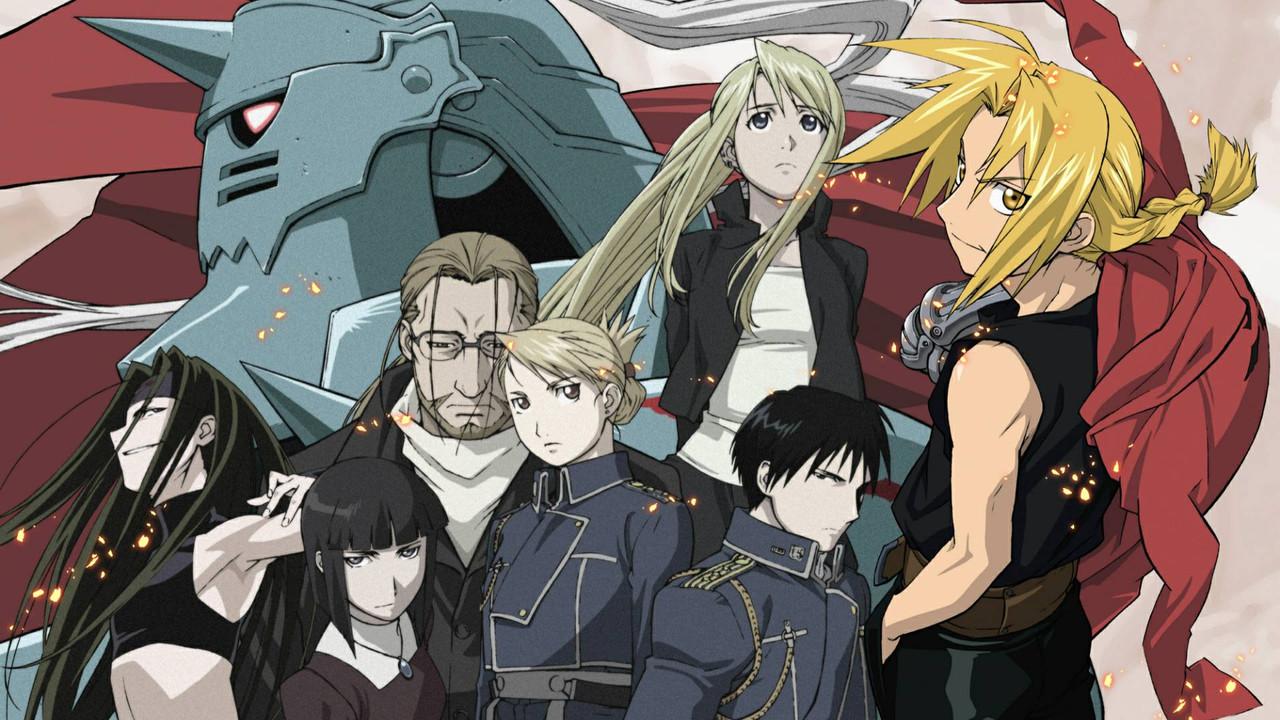 Fullmetal Alchemist fondo