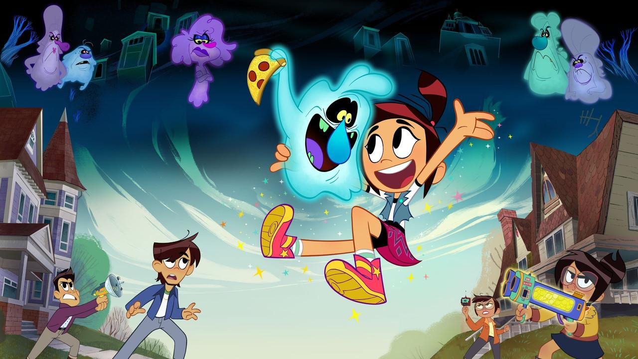 The Ghost and Molly McGee backdrop