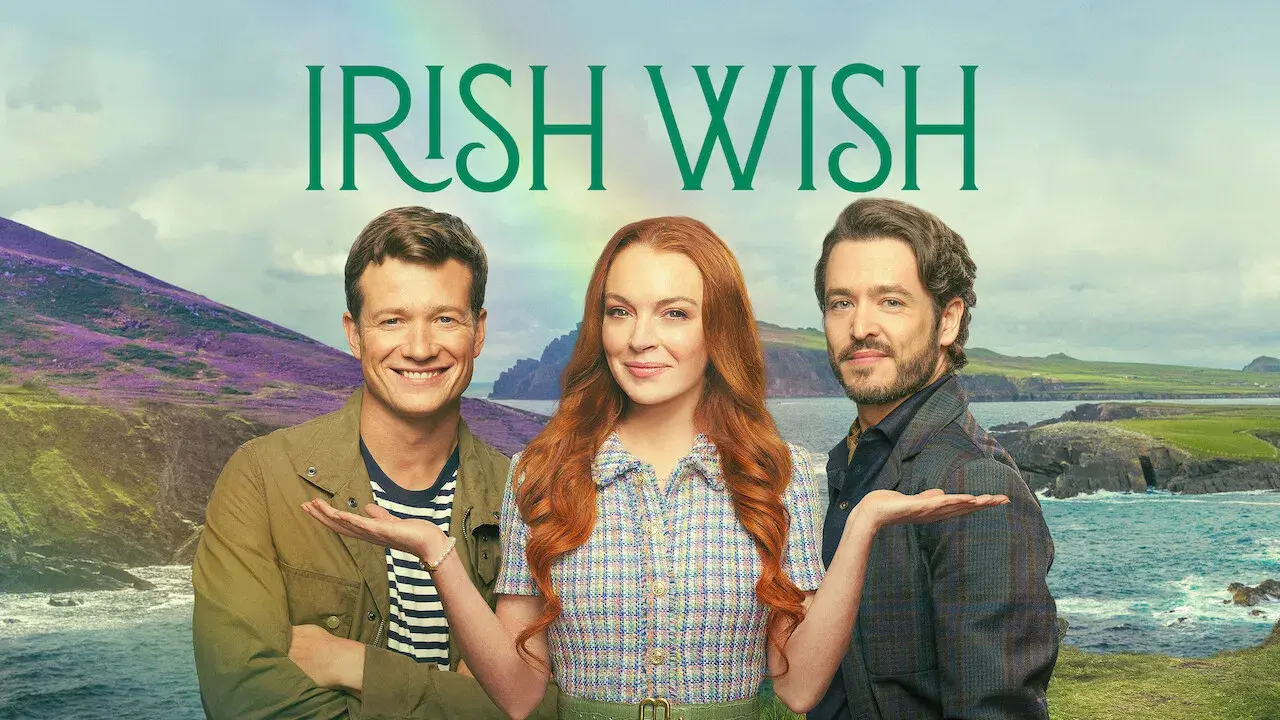 Irish Wish backdrop