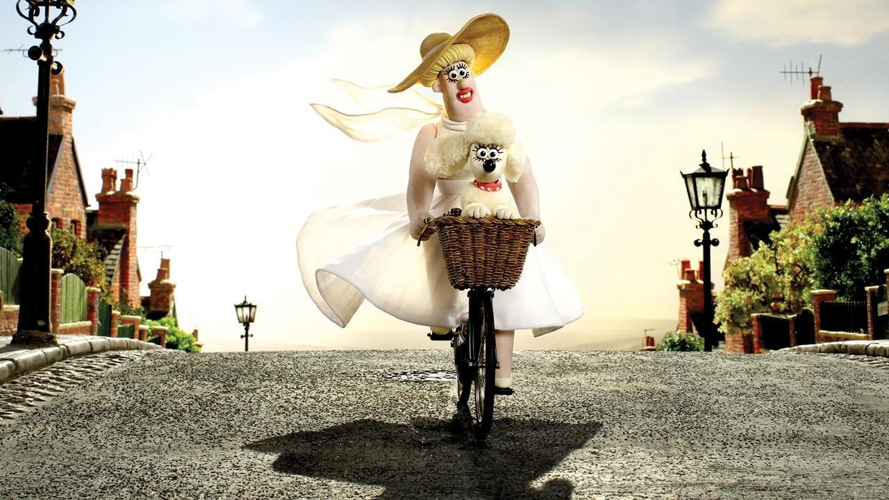 Wallace y Gromit: Un asunto de pan o muerte fondo