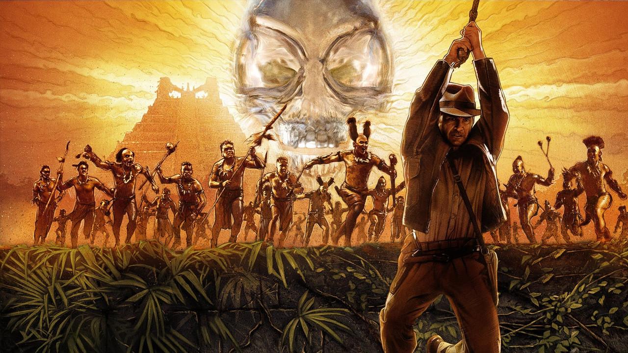 Indiana Jones y el reino de la calavera de cristal fondo