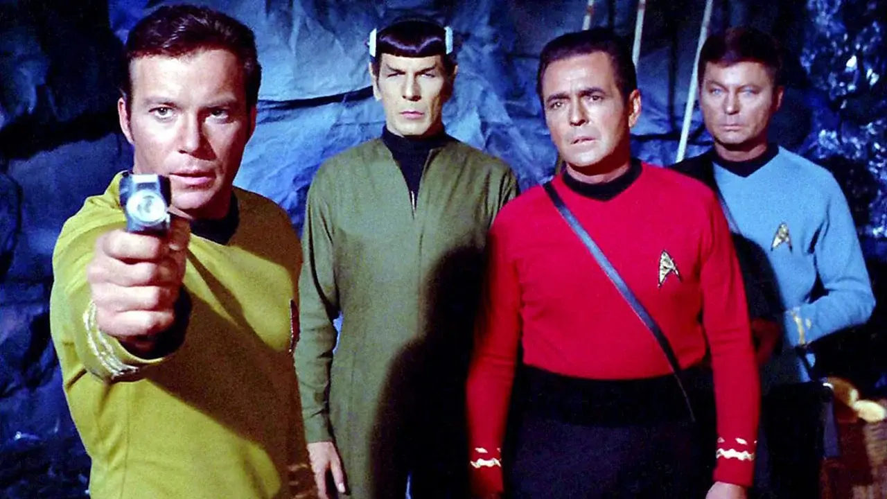 Star Trek Story fondo