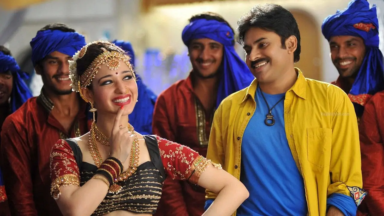కెమెరామెన్ గంగతో రాంబాబు fondo
