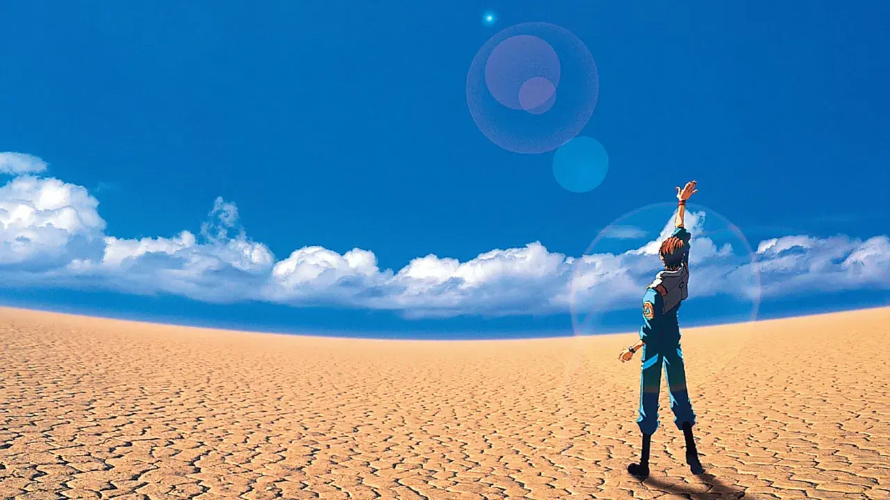 Macross Plus Movie edition fondo