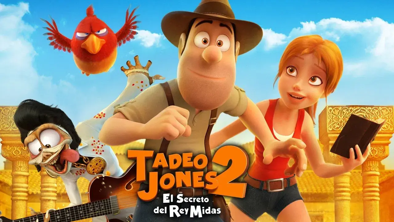 Tadeo Jones 2: El secreto del rey Midas fondo