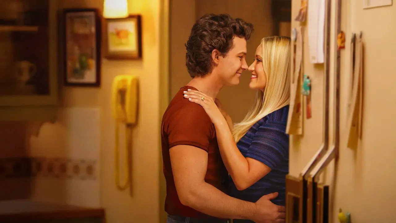 El primer matrimonio de Georgie y Mandy fondo