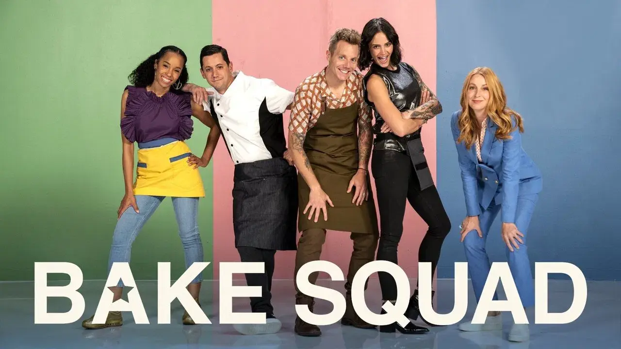 Bake Squad backdrop