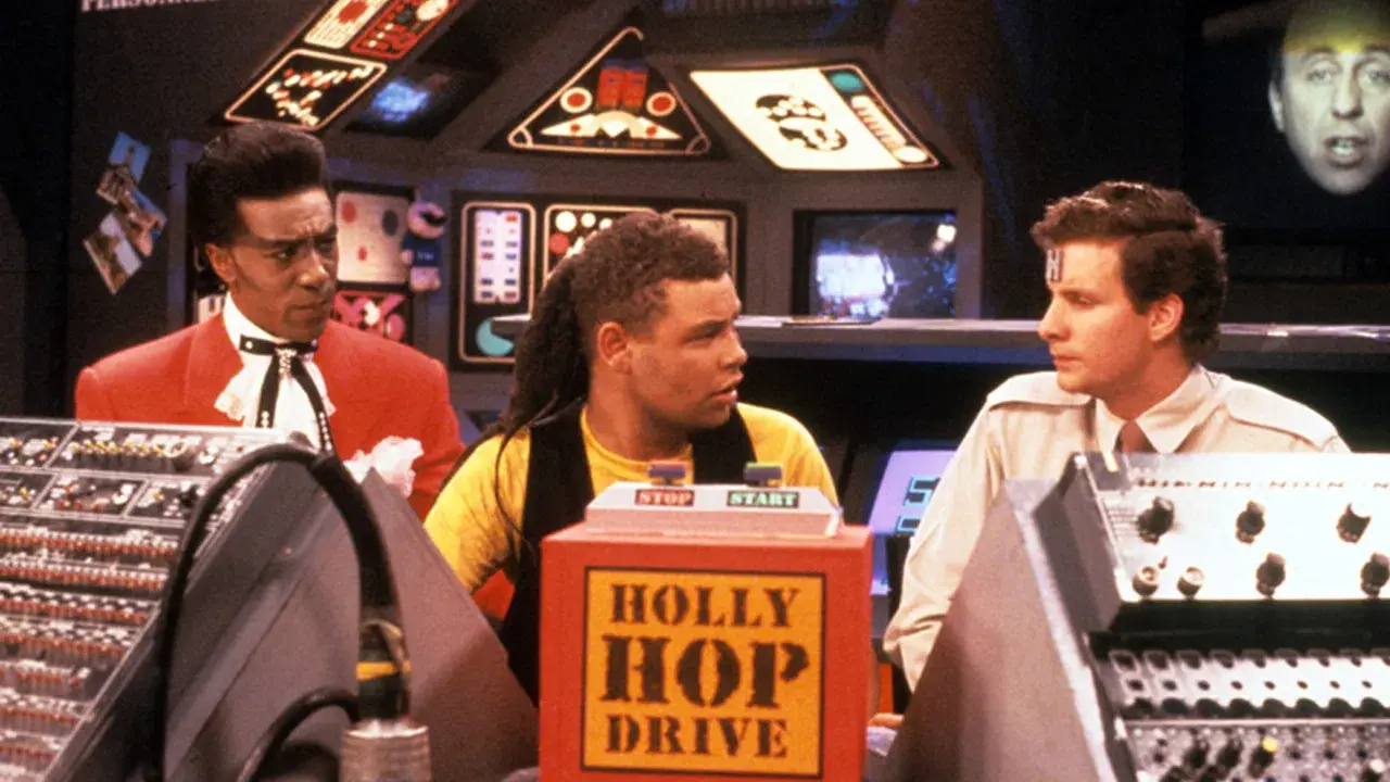 Red Dwarf: It's Cold Outside - Series II fondo