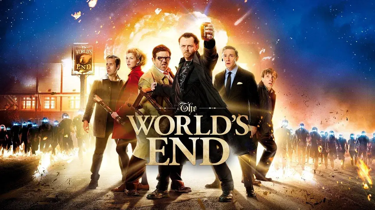 The World's End backdrop