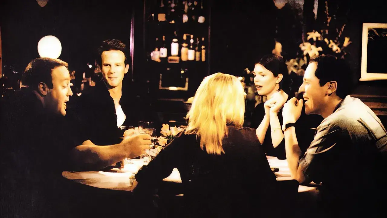 Dinner for Five fondo