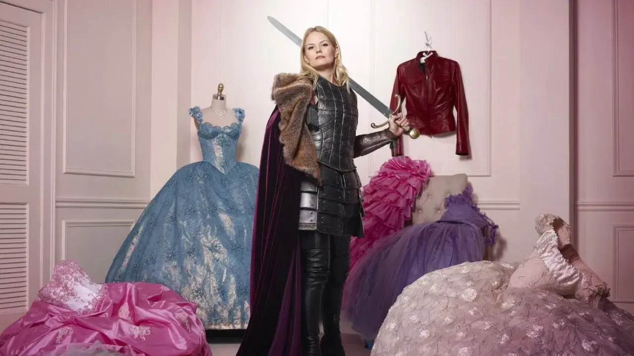 Once Upon a Time backdrop