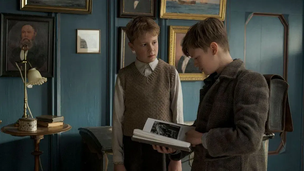 La isla de Amrum fondo