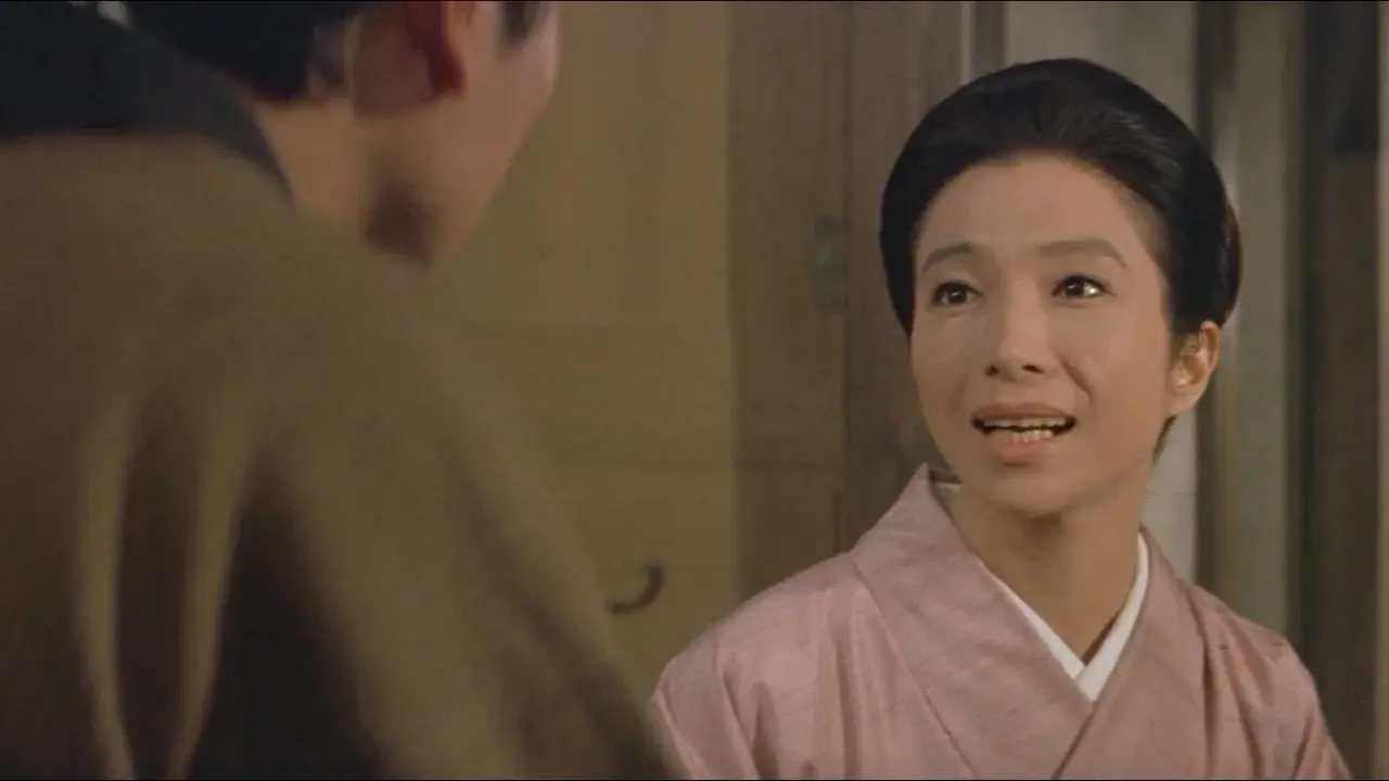 Tora-san, His Tender Love fondo