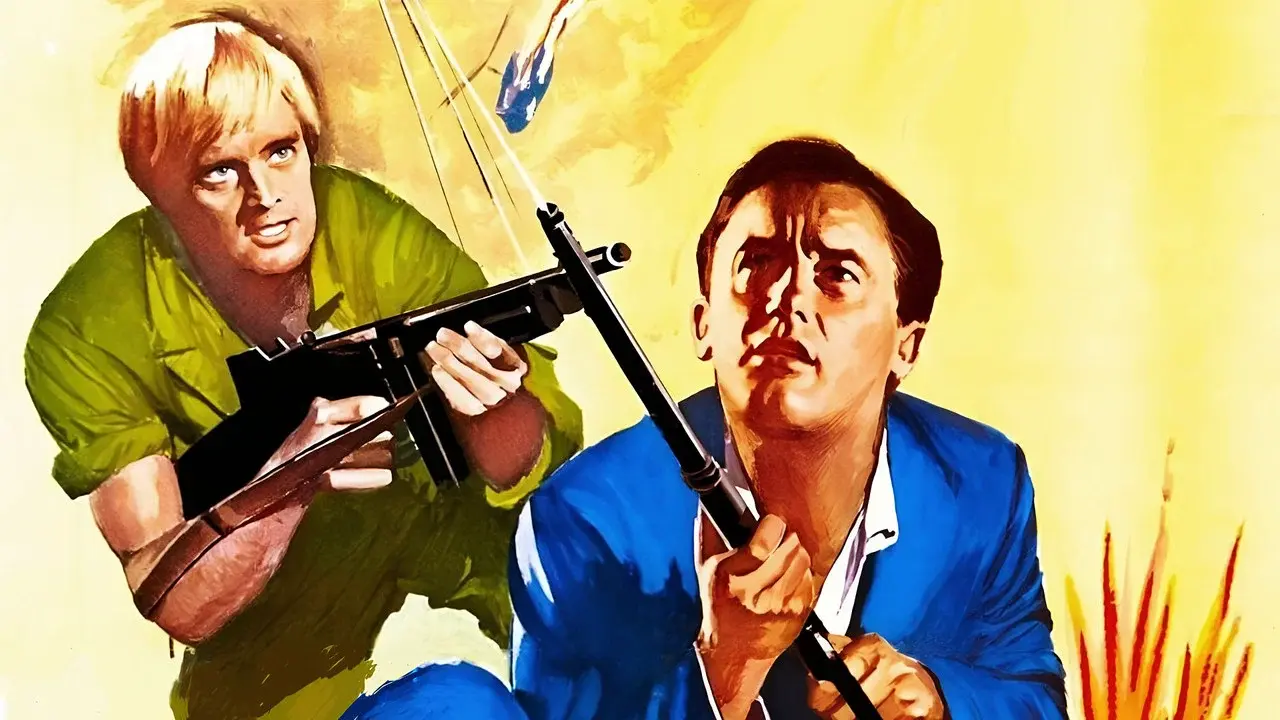 El Agente de CIPOL: Los Espias del Helicoptero fondo