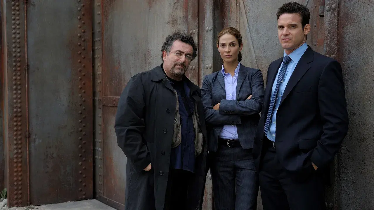 Warehouse 13 backdrop