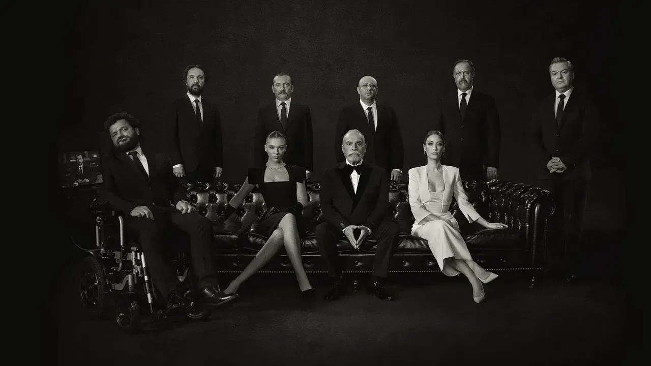 The Eighth Family backdrop