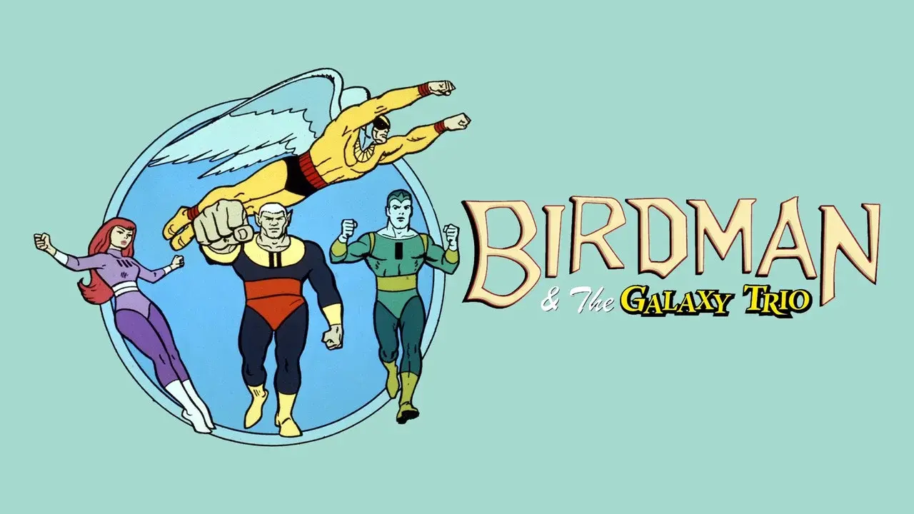 Birdman y el trio galaxia fondo