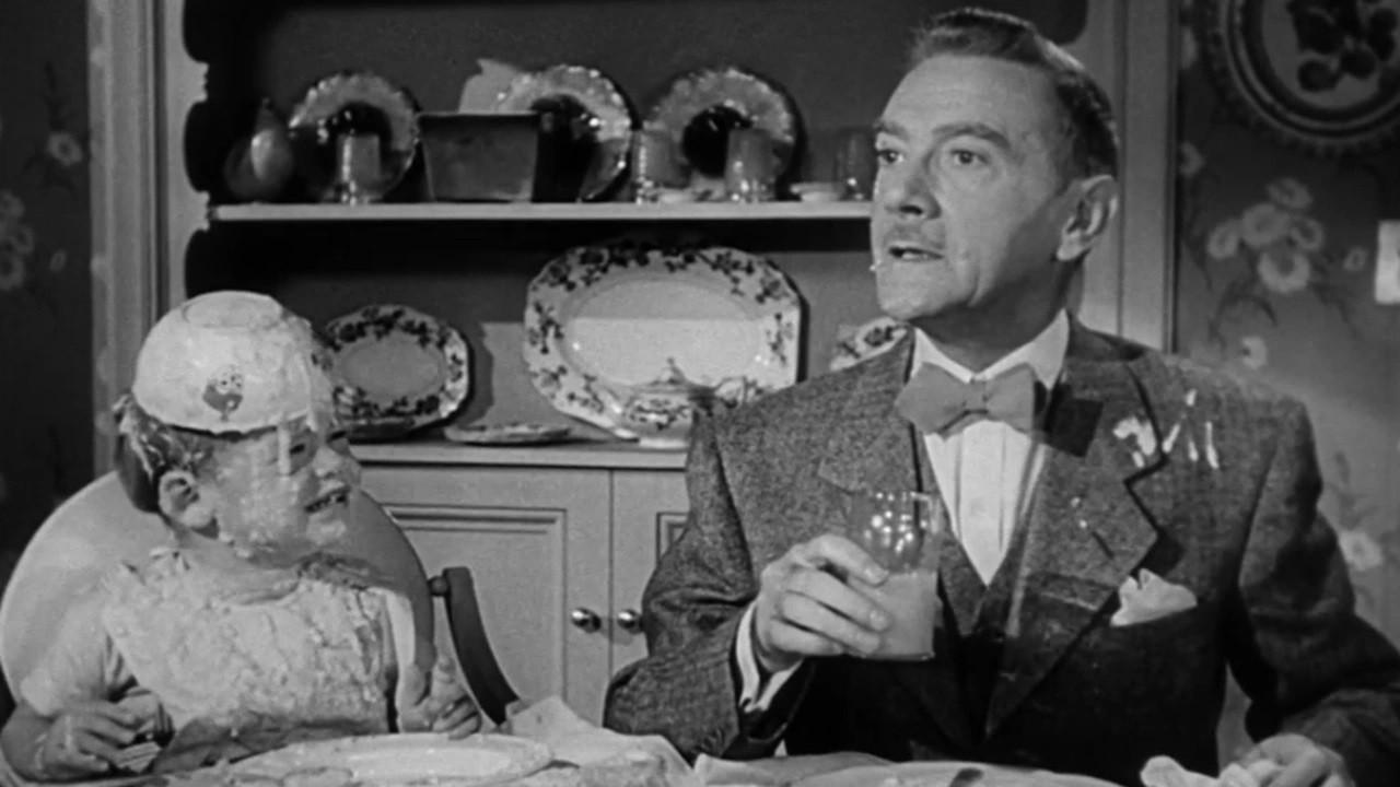 Niñera moderna fondo