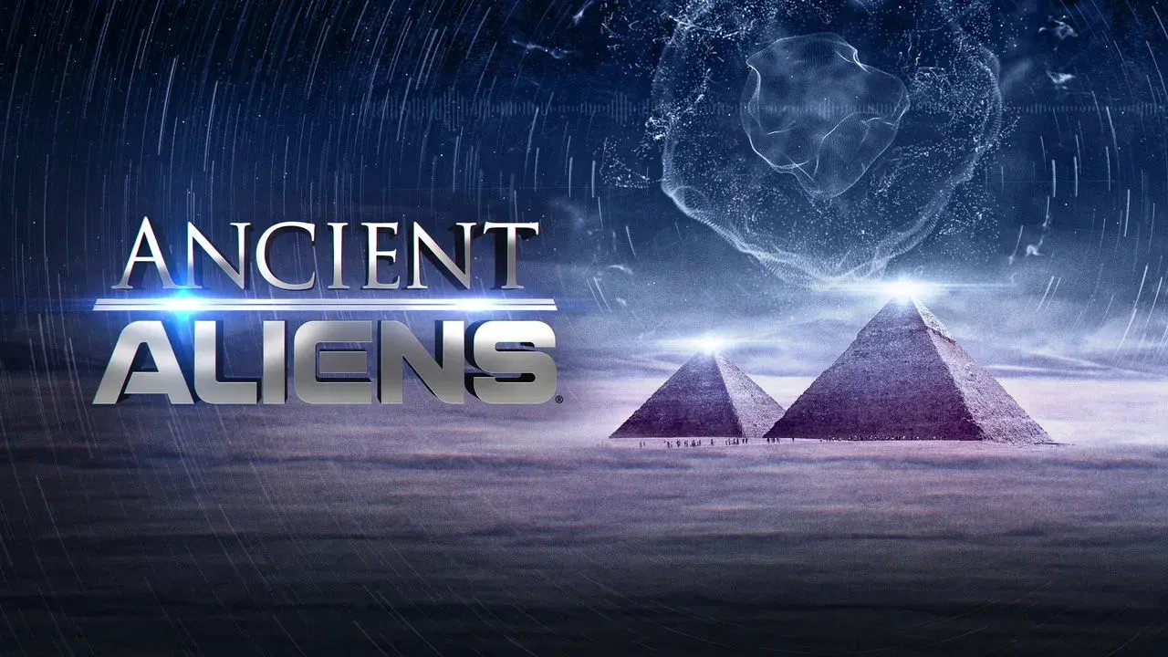 Ancient Aliens backdrop