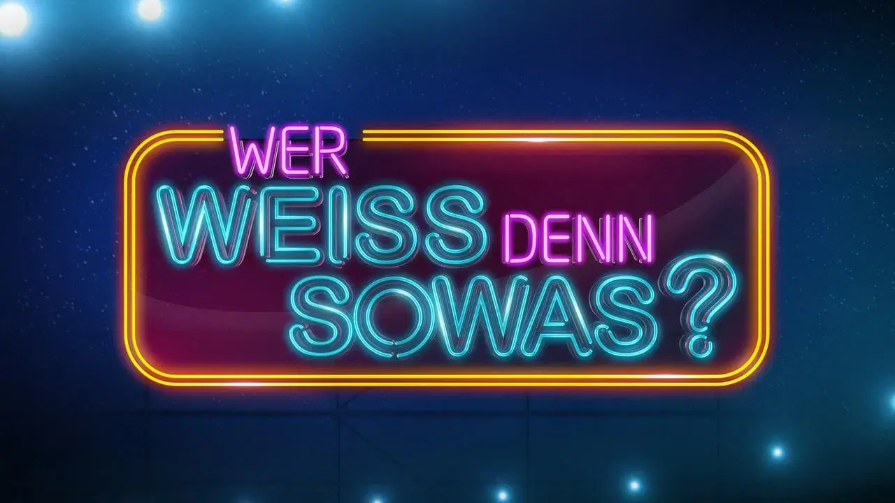 Wer weiß denn sowas? backdrop
