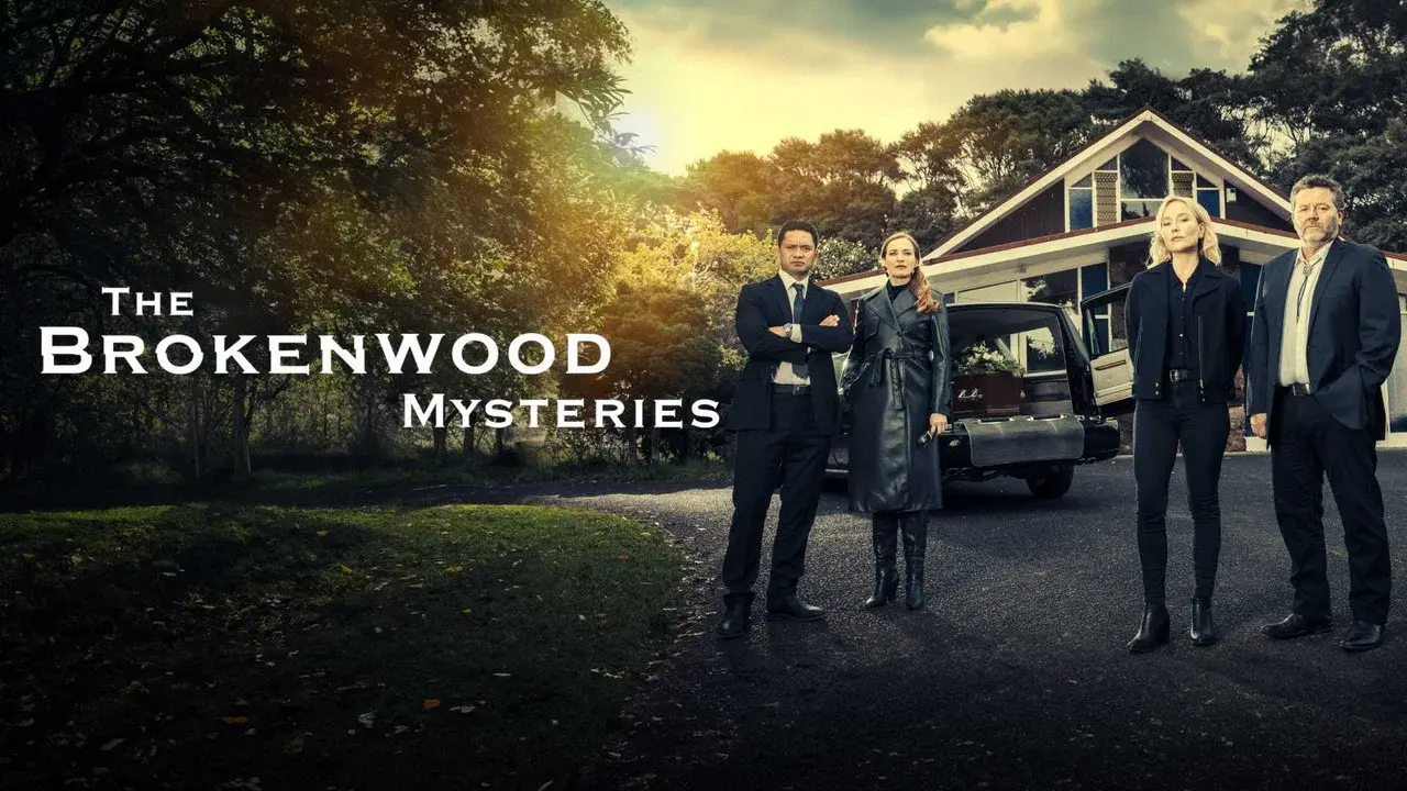 Los misterios de Brokenwood fondo