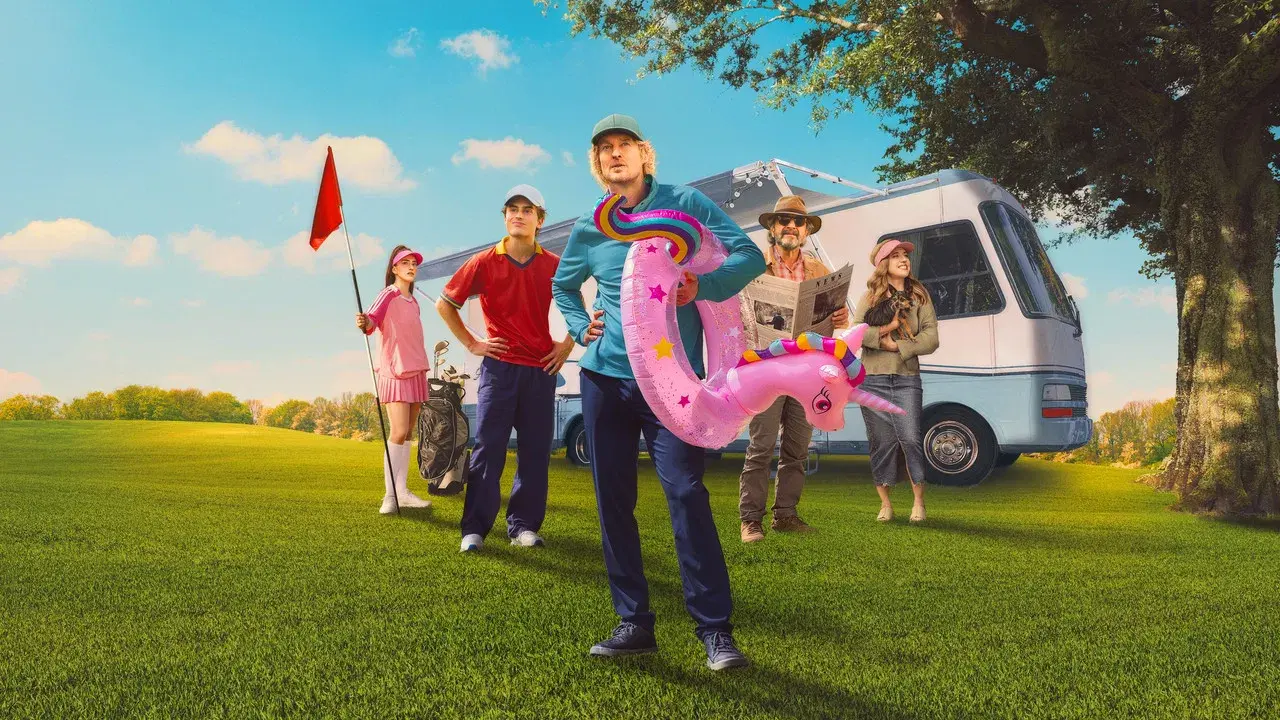 Sticks: Cracks del golf fondo