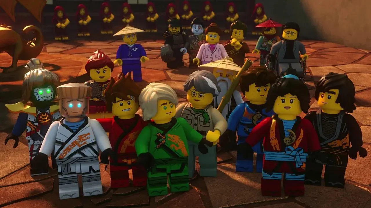 LEGO Ninjago: Maestros del Spinjitzu fondo