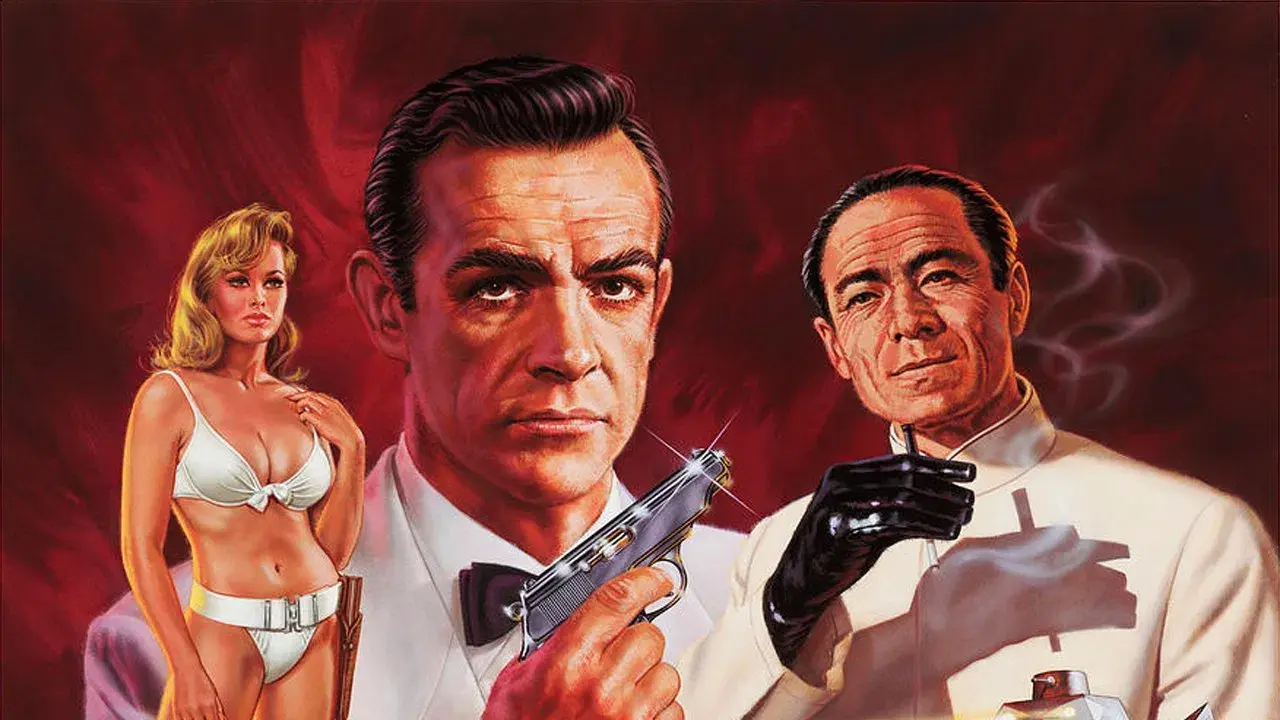 Agente 007 contra el Dr. No fondo