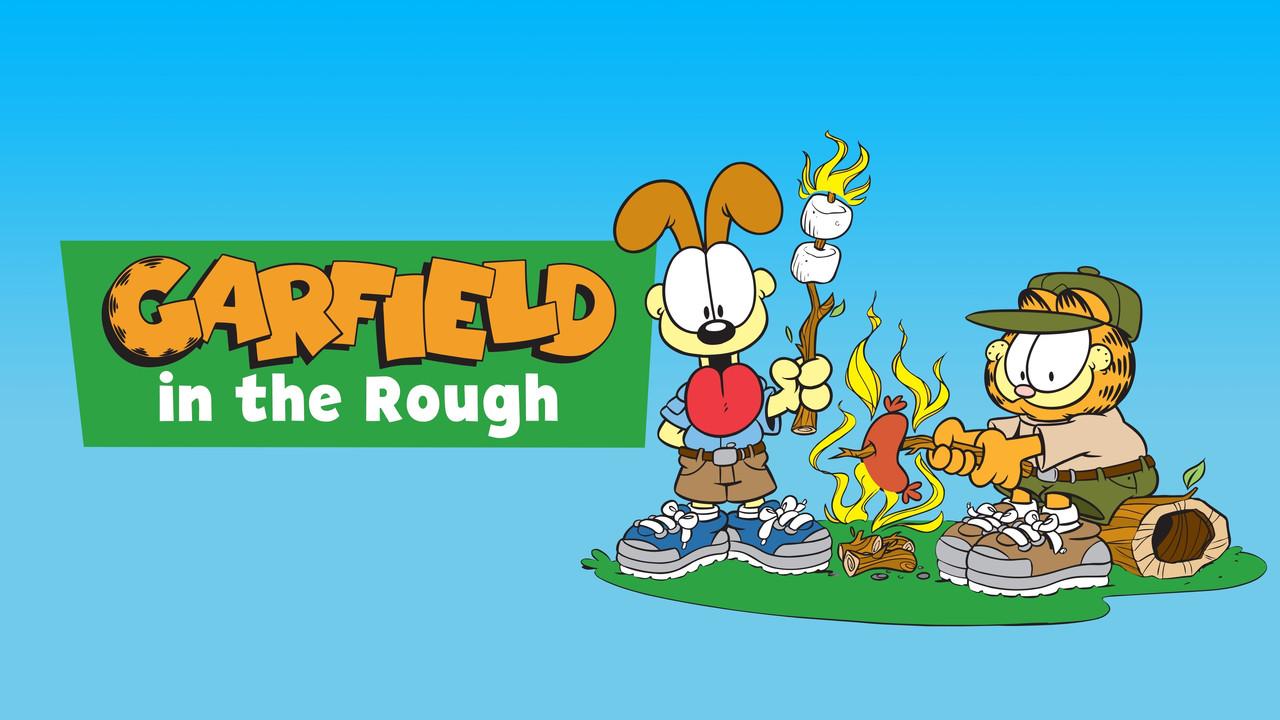 Garfield in the Rough fondo