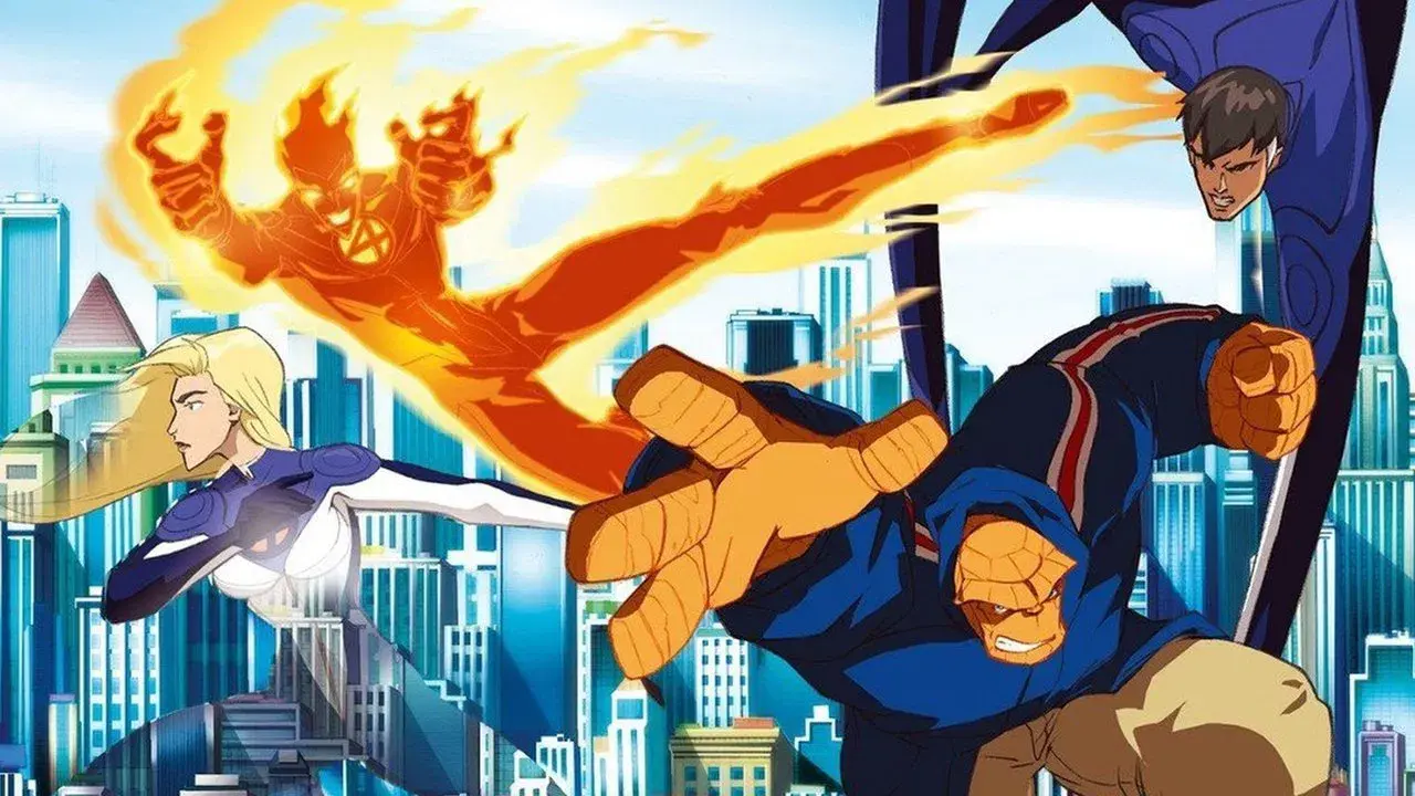 Los 4 Fantásticos (Fantastic Four) fondo