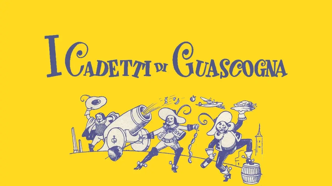 I cadetti di Guascogna fondo