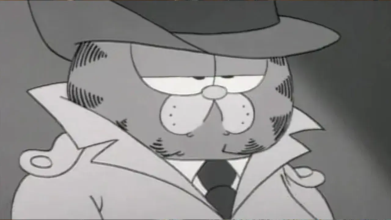 Garfield's Babes and Bullets fondo