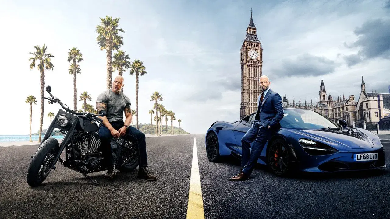 Fast & Furious: Hobbs & Shaw fondo