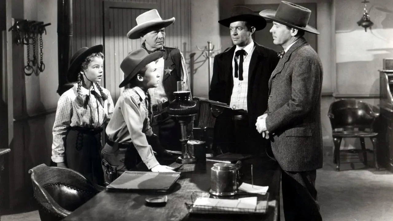 The Dakota Kid fondo