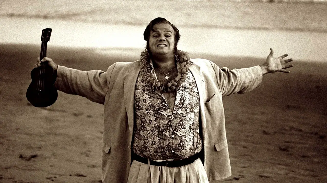 I Am Chris Farley fondo