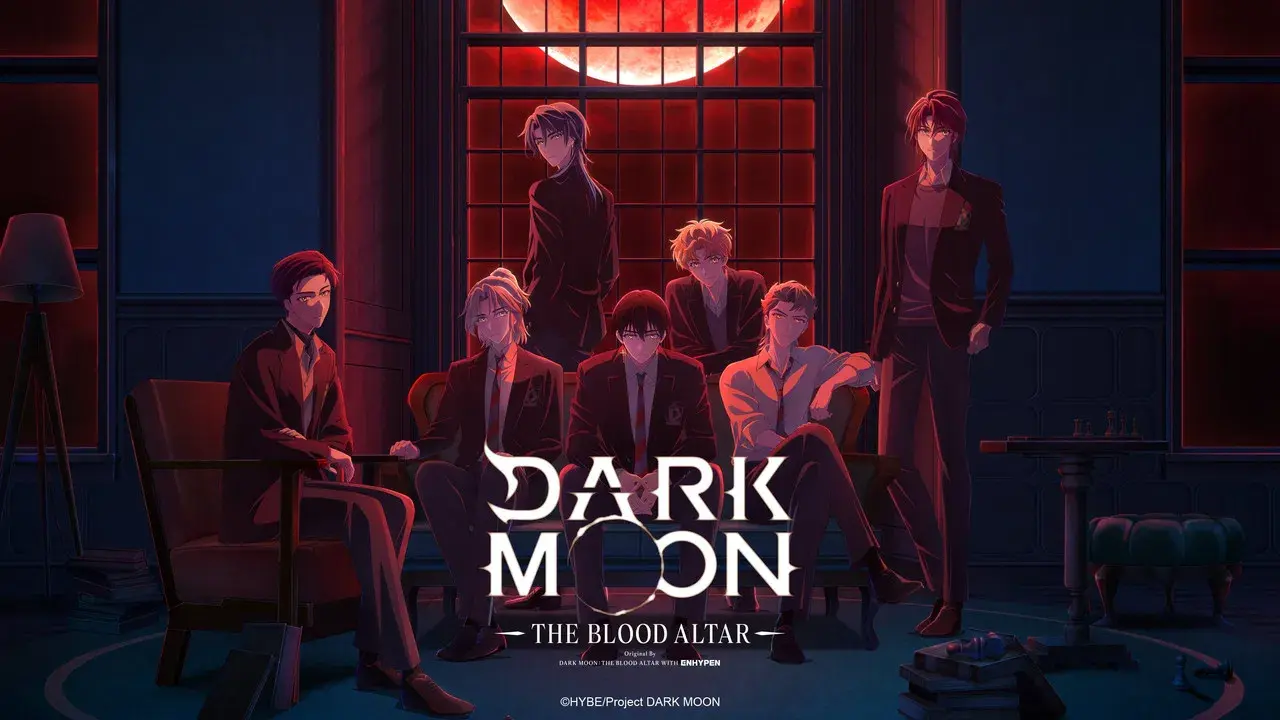 DARK MOON: THE BLOOD ALTAR backdrop