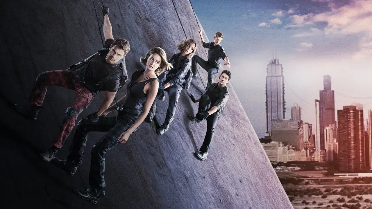 La serie Divergente: Leal fondo