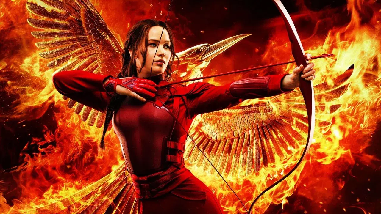 The Hunger Games: Mockingjay - Part 2 backdrop