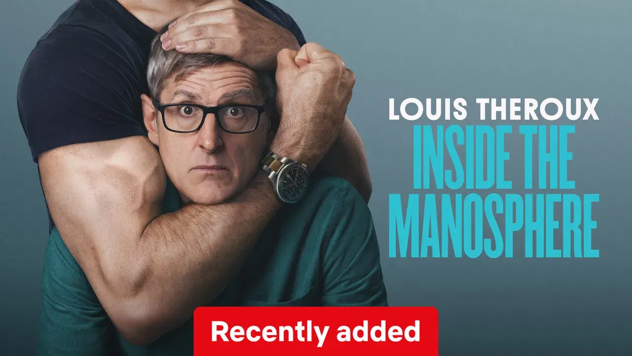 Louis Theroux: Dentro de la machosfera fondo